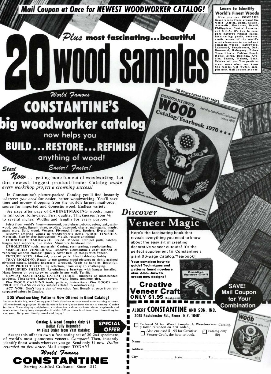 fina woodworking第1期