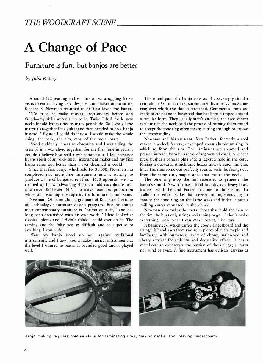 fina woodworking第1期