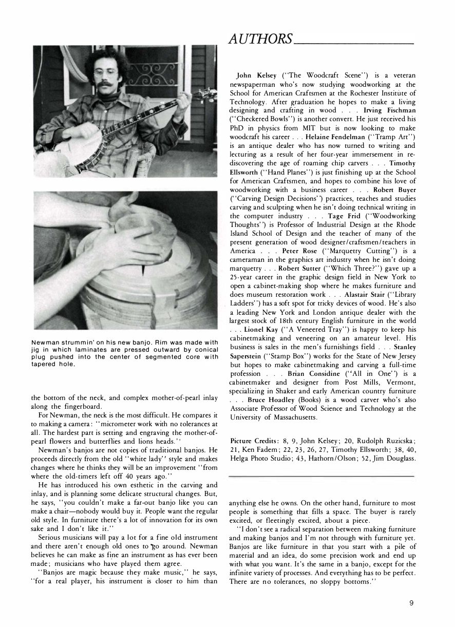 fina woodworking第1期