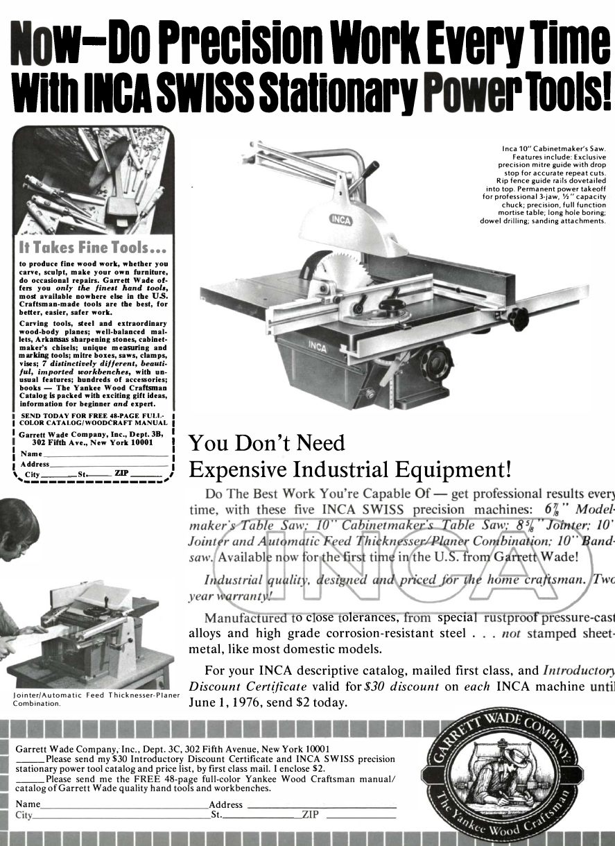 fina woodworking第2期