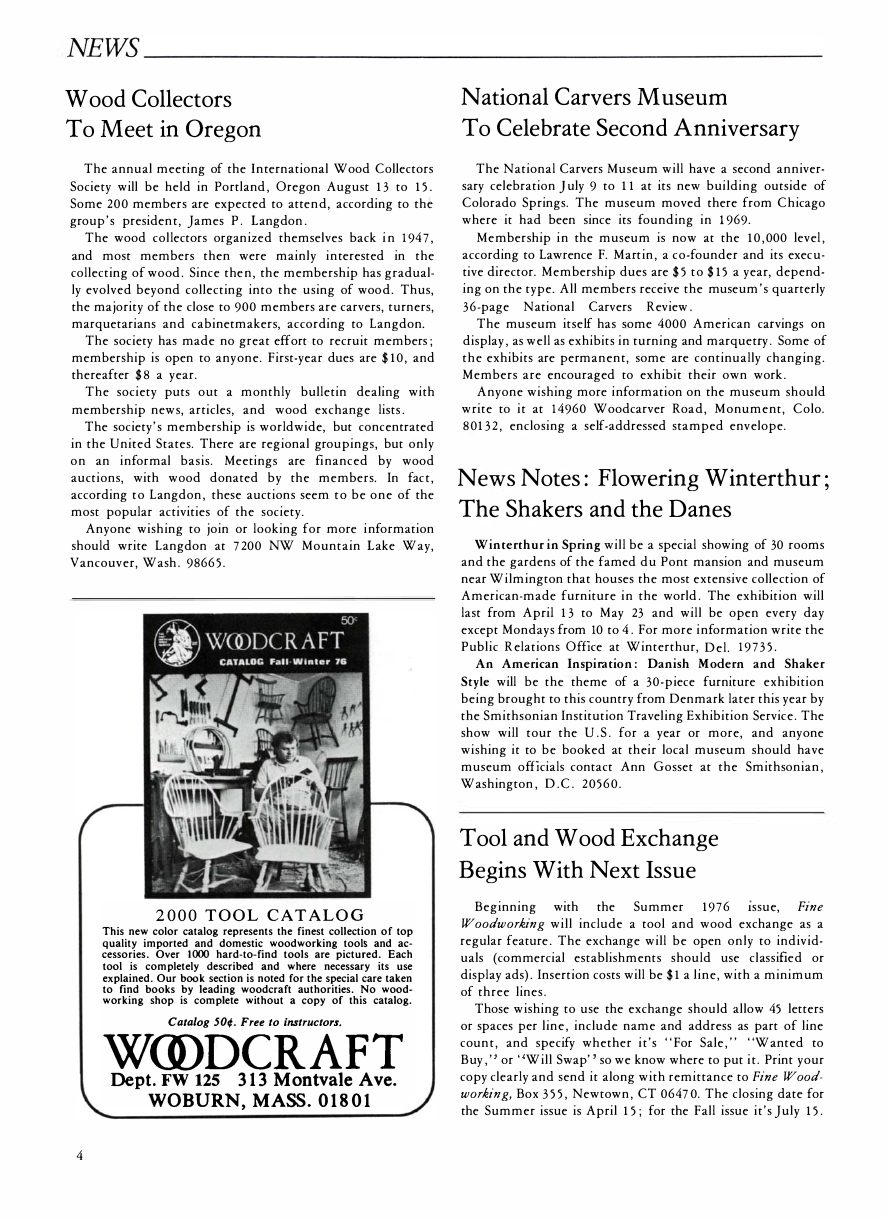 fina woodworking第2期