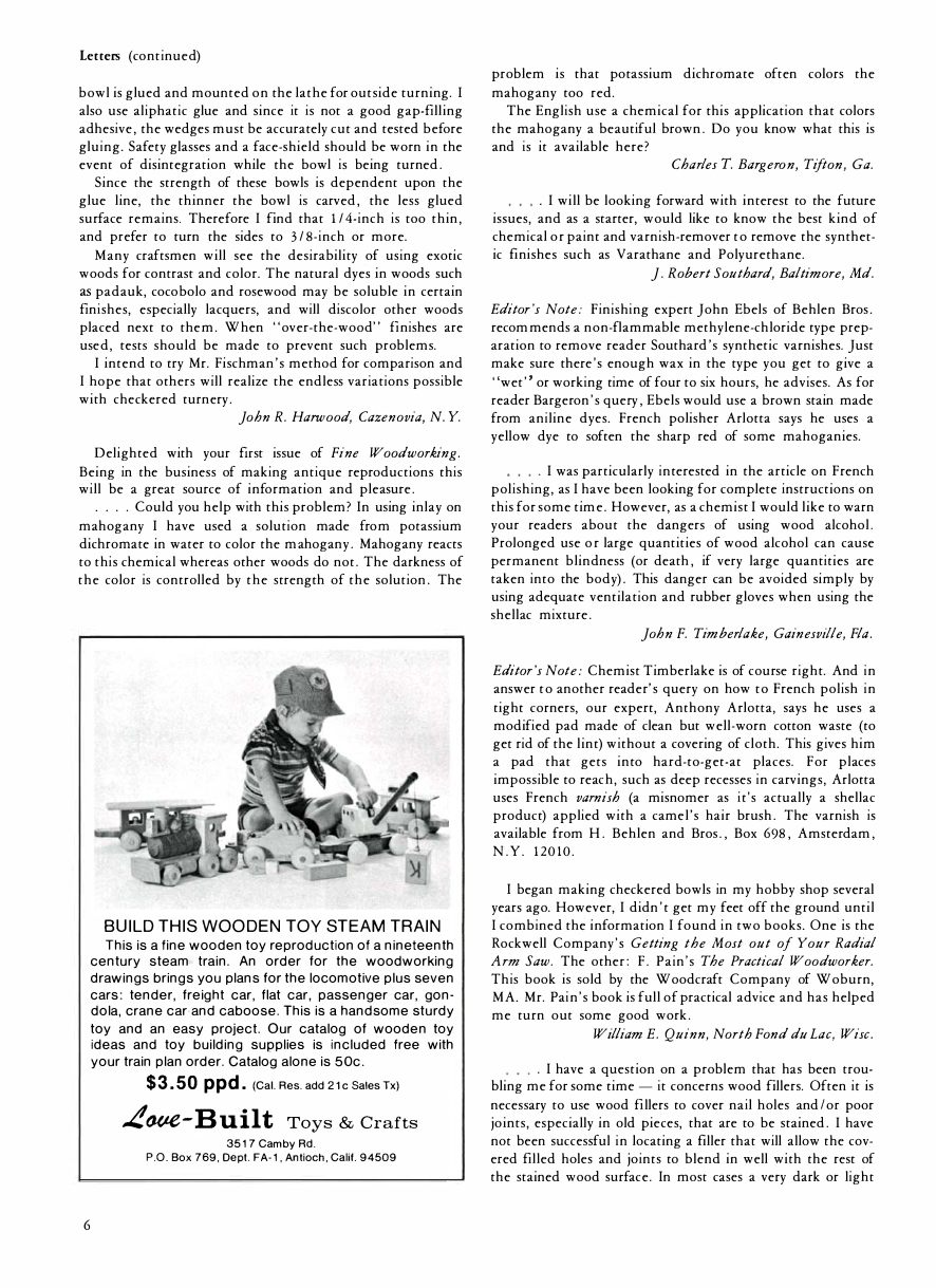 fina woodworking第2期