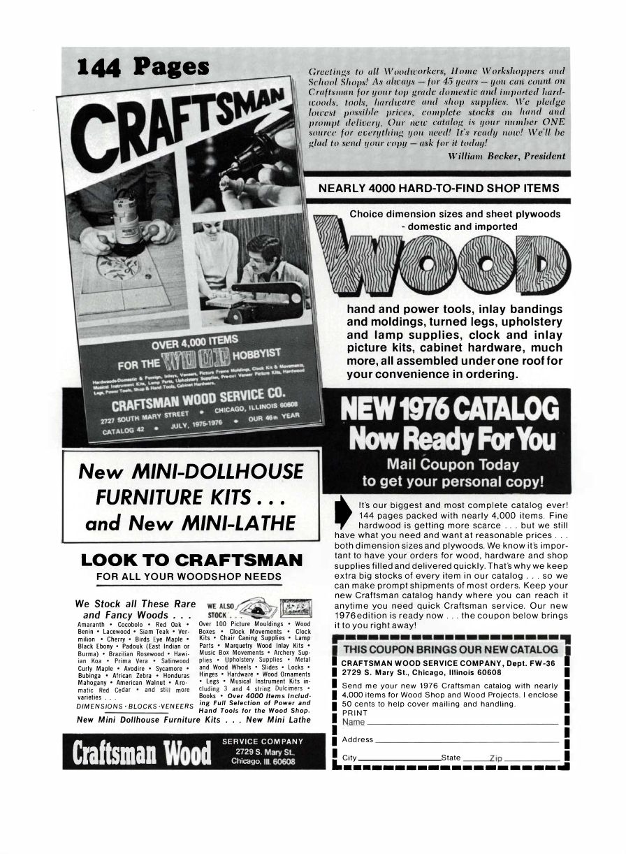 fina woodworking第2期