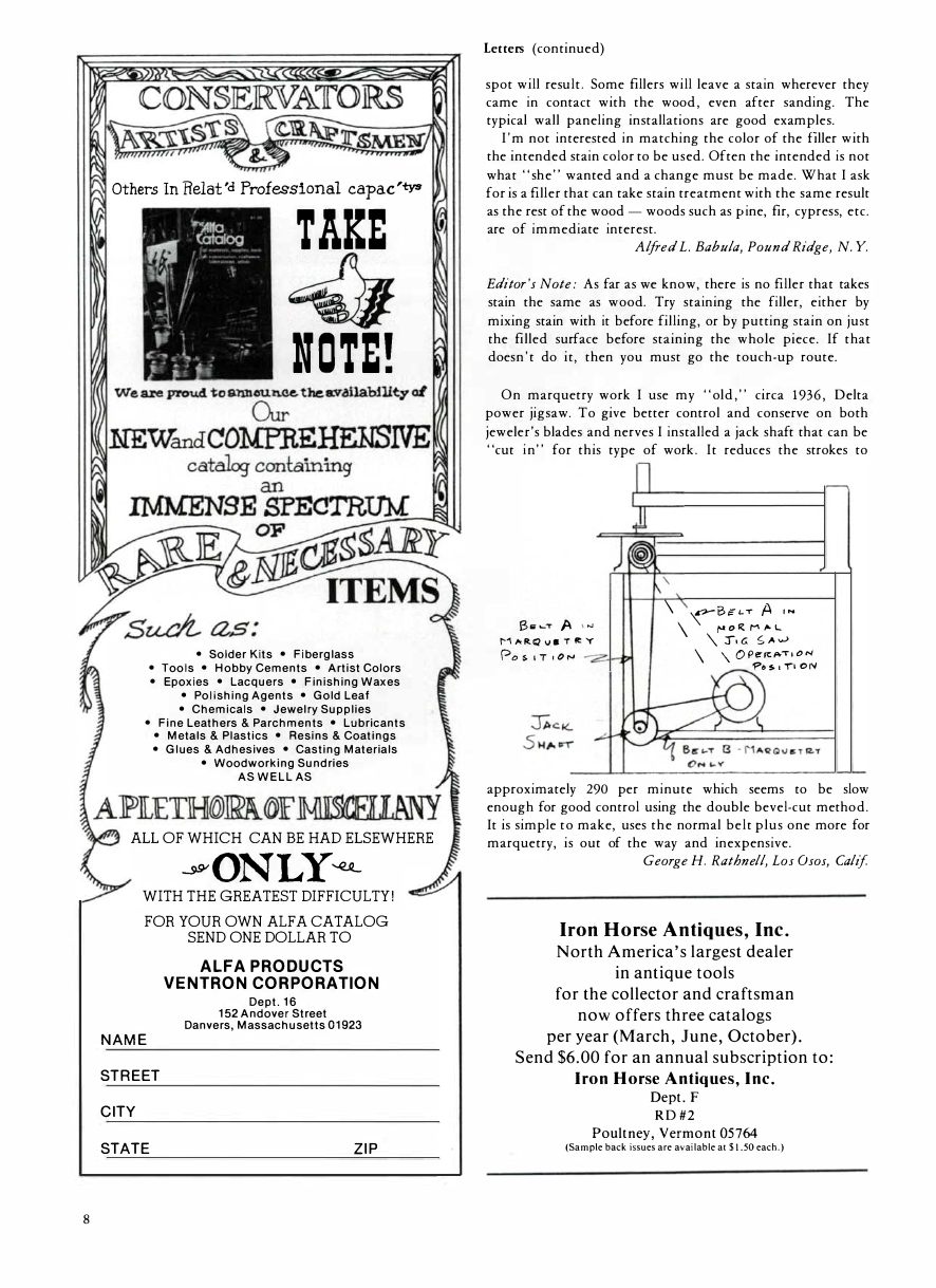 fina woodworking第2期