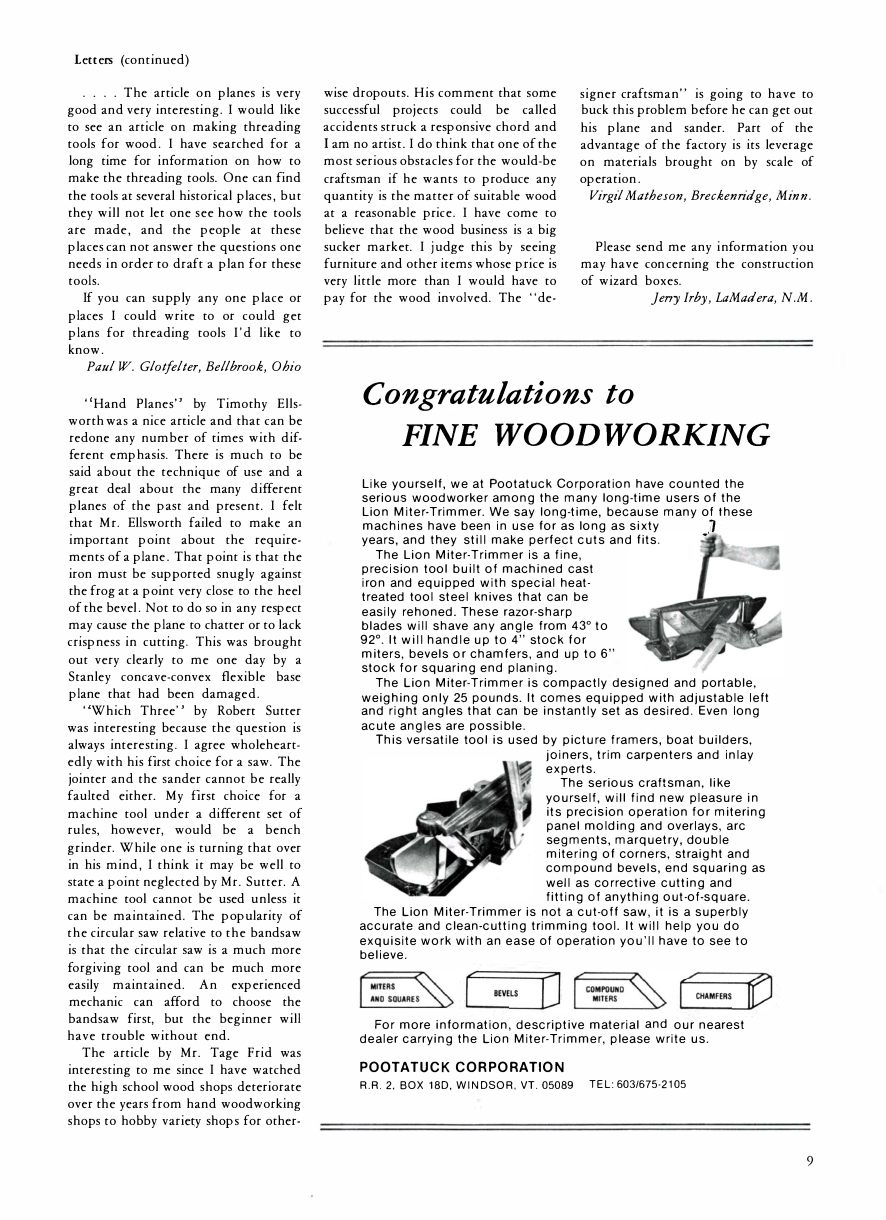 fina woodworking第2期