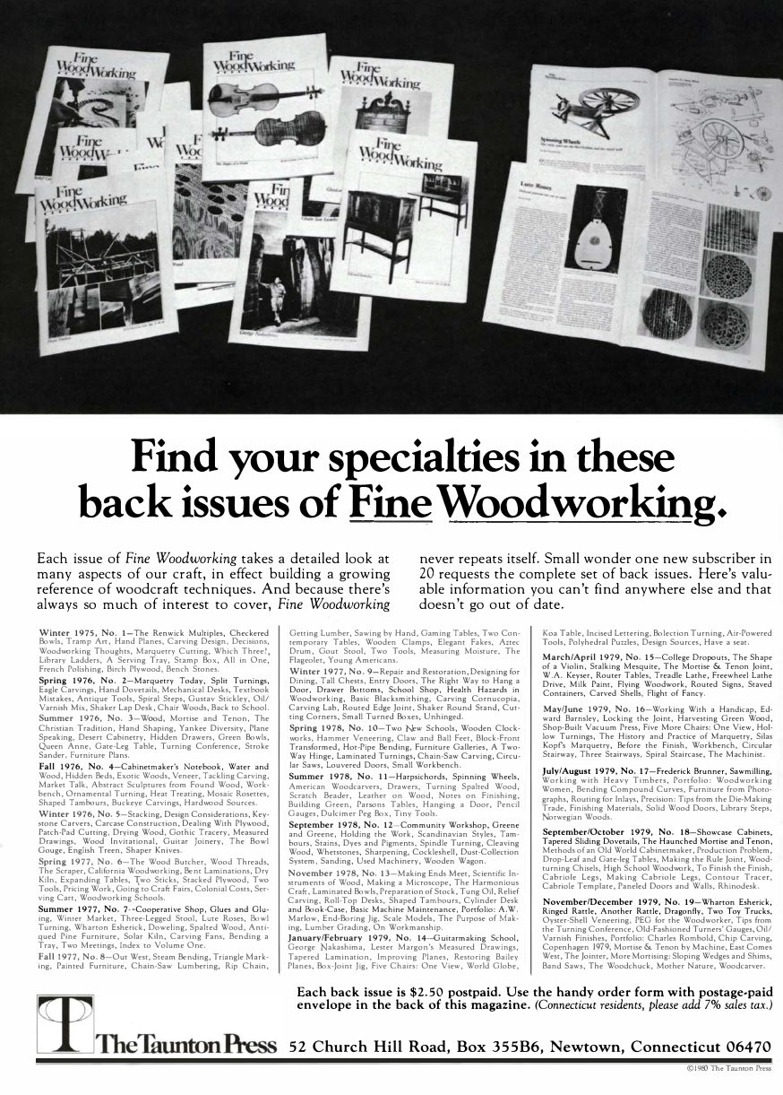 fina woodworking第20期