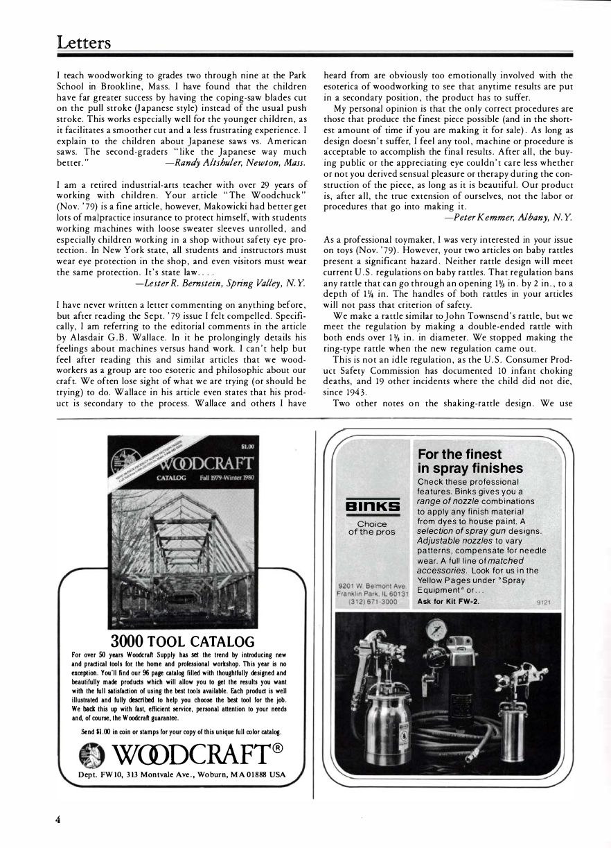 fina woodworking第20期