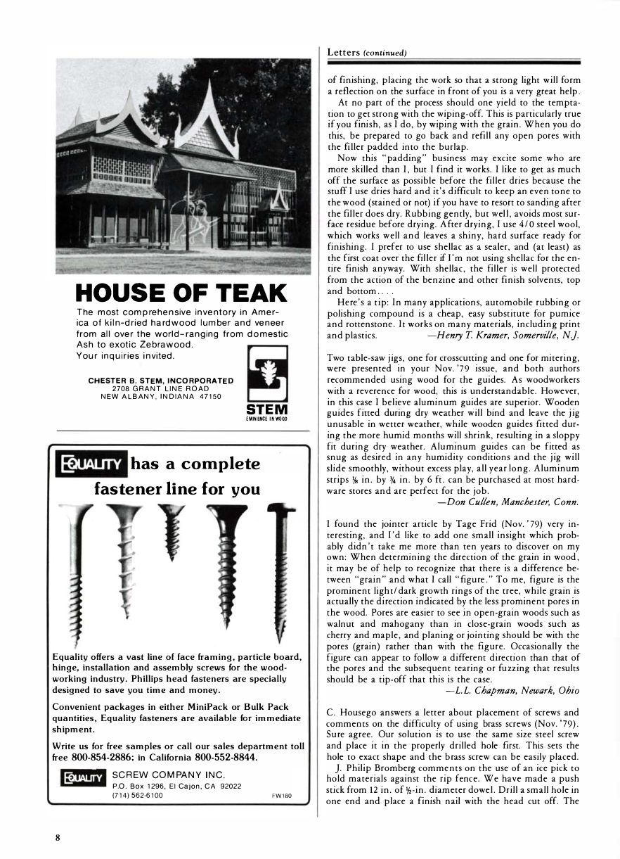 fina woodworking第20期