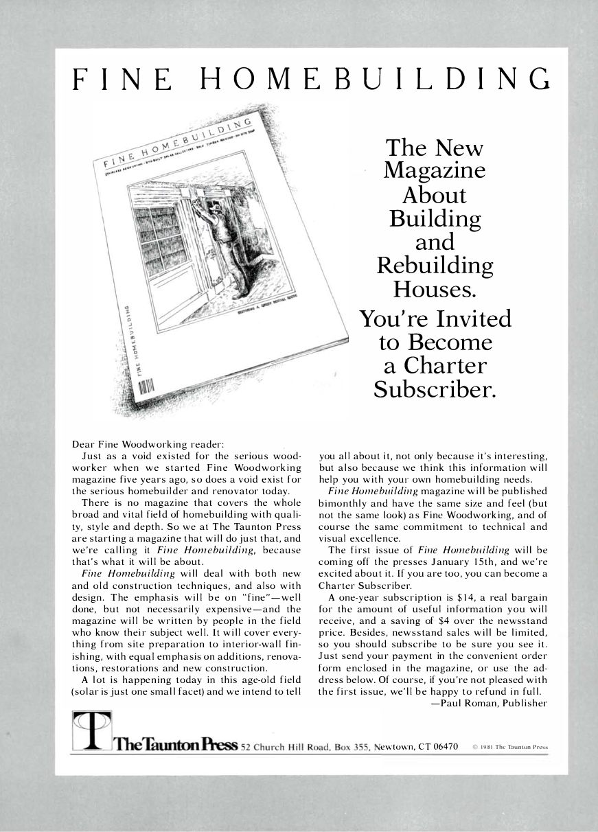 fina woodworking第26期