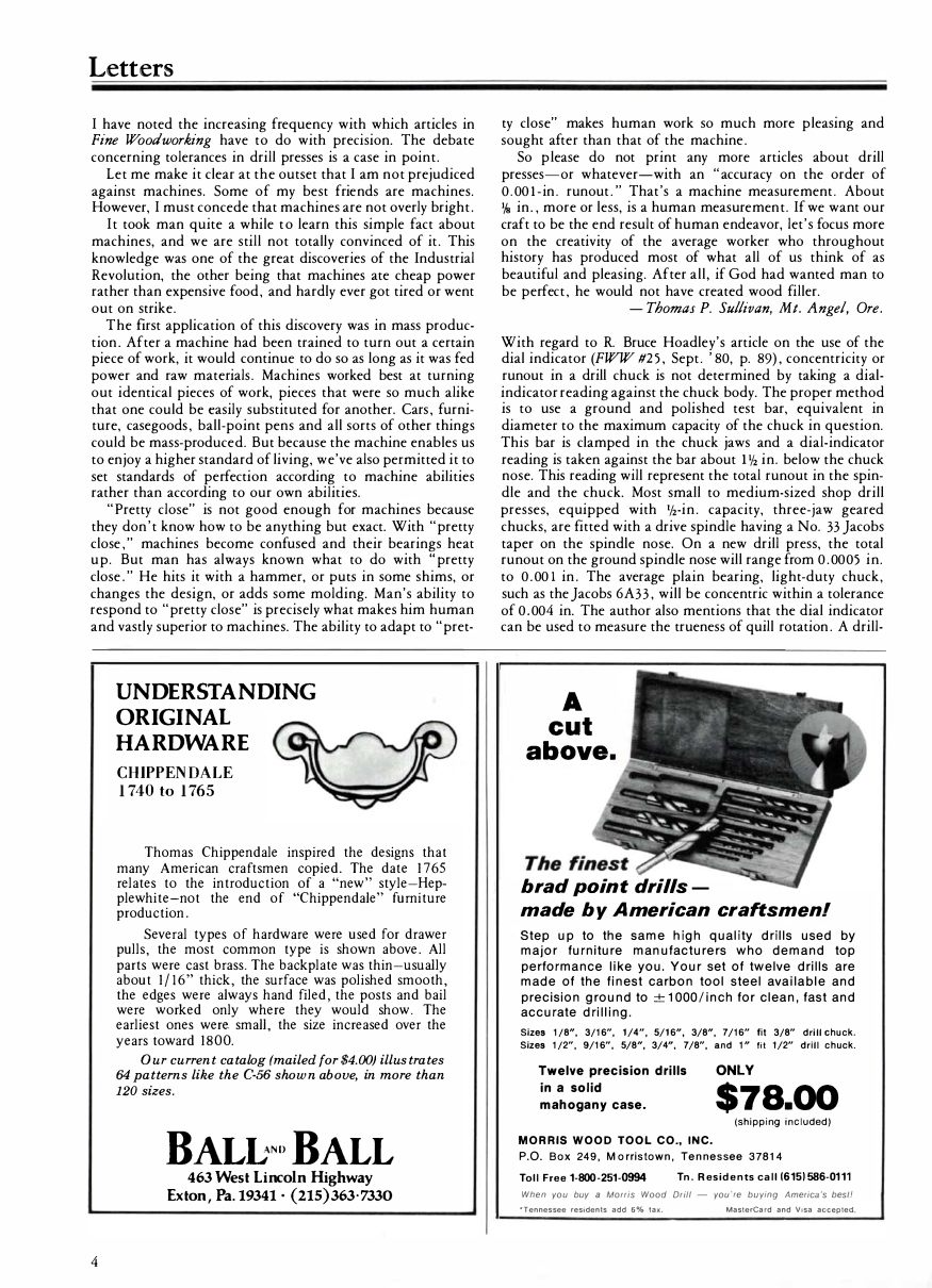 fina woodworking第26期