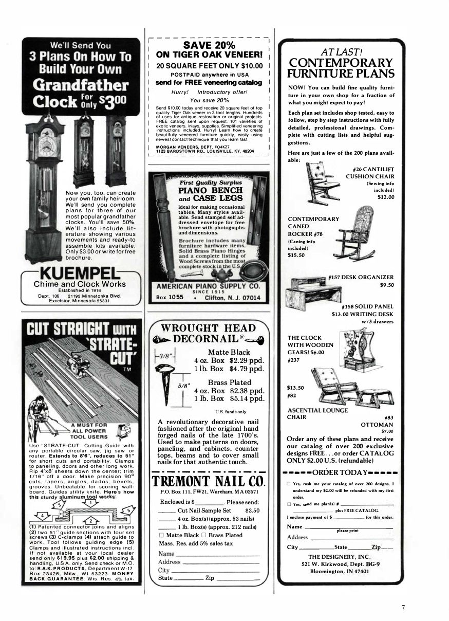 fina woodworking第26期