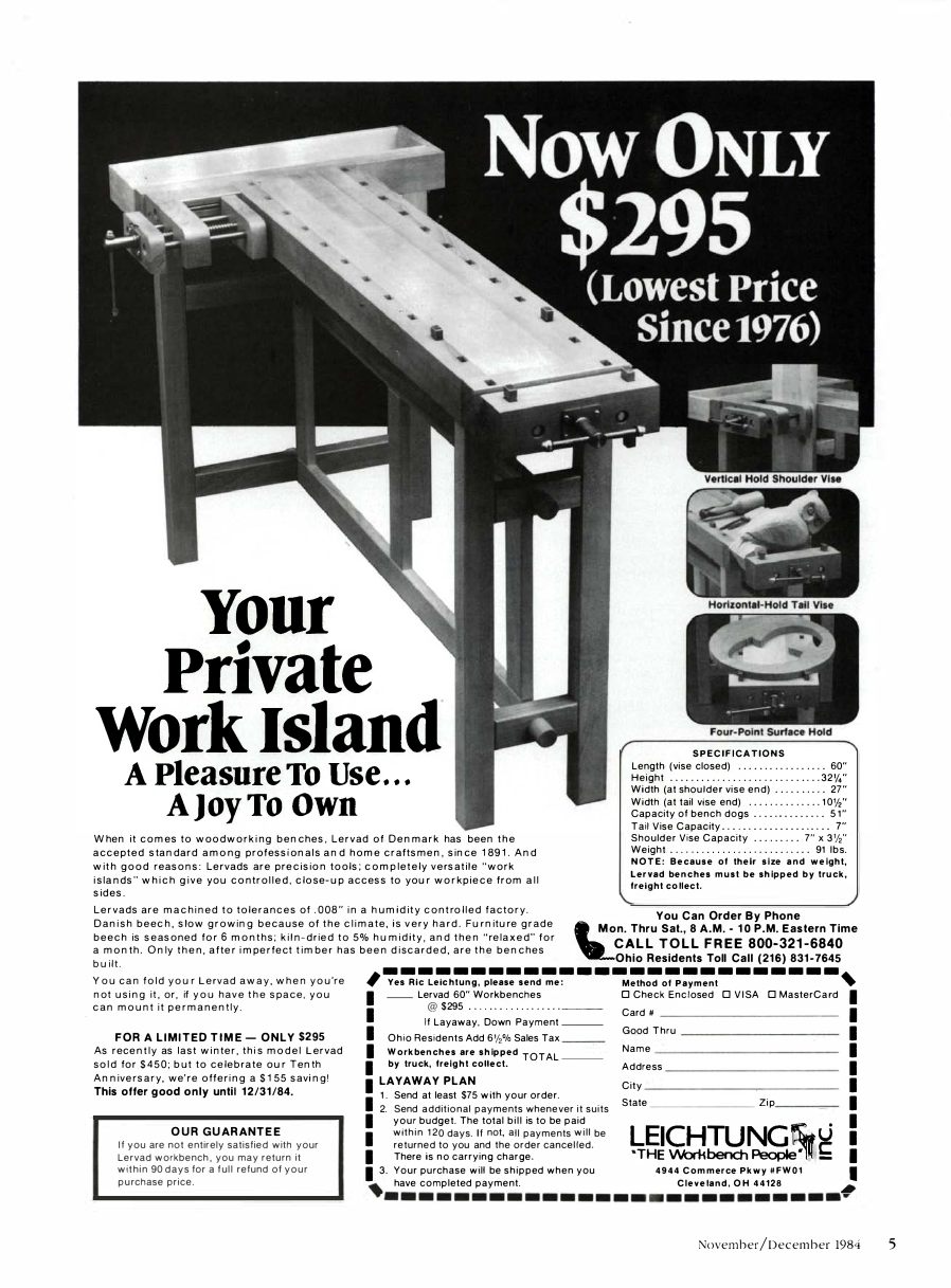 fina woodworking第49期