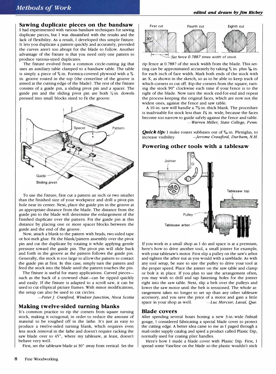 fina woodworking第66期
