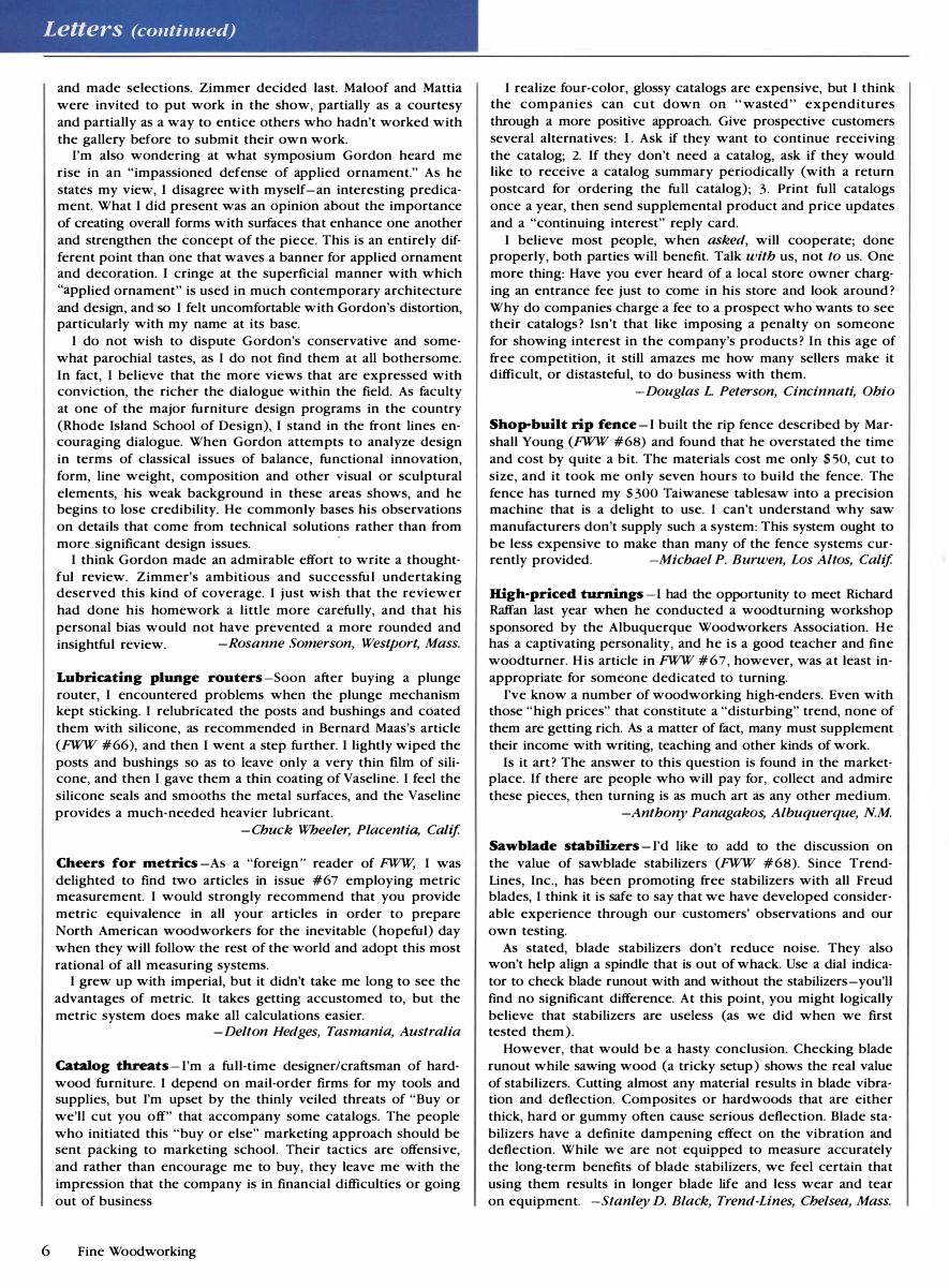 fina woodworking第70期