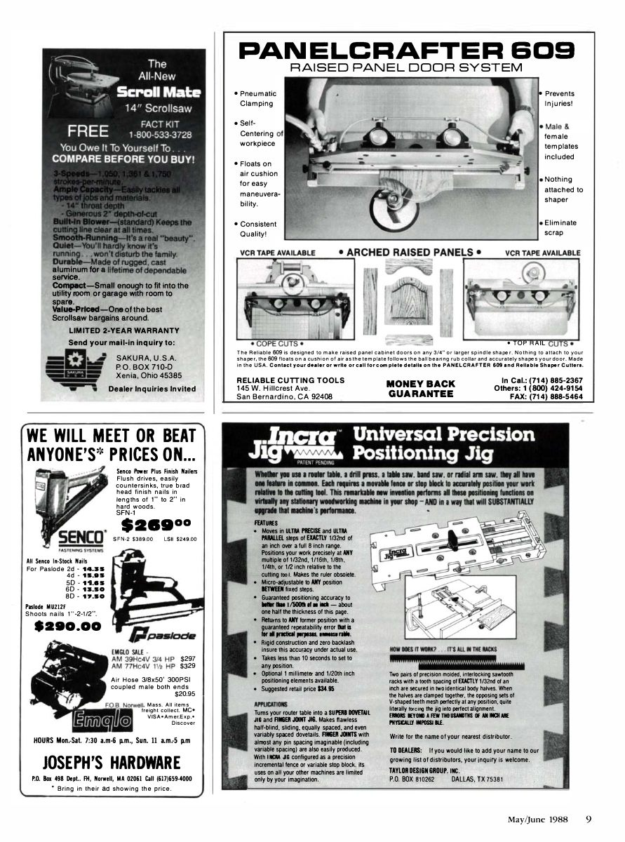 fina woodworking第70期
