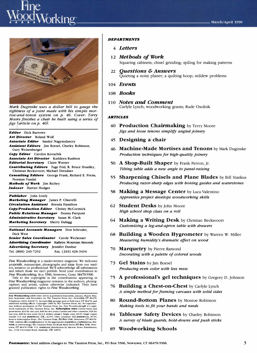 fina woodworking第81期