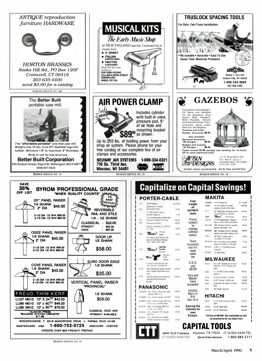 fina woodworking第81期