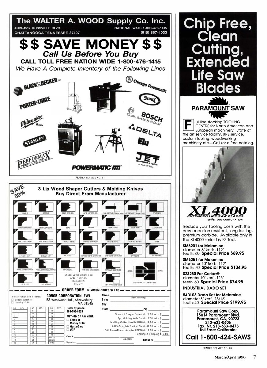 fina woodworking第81期