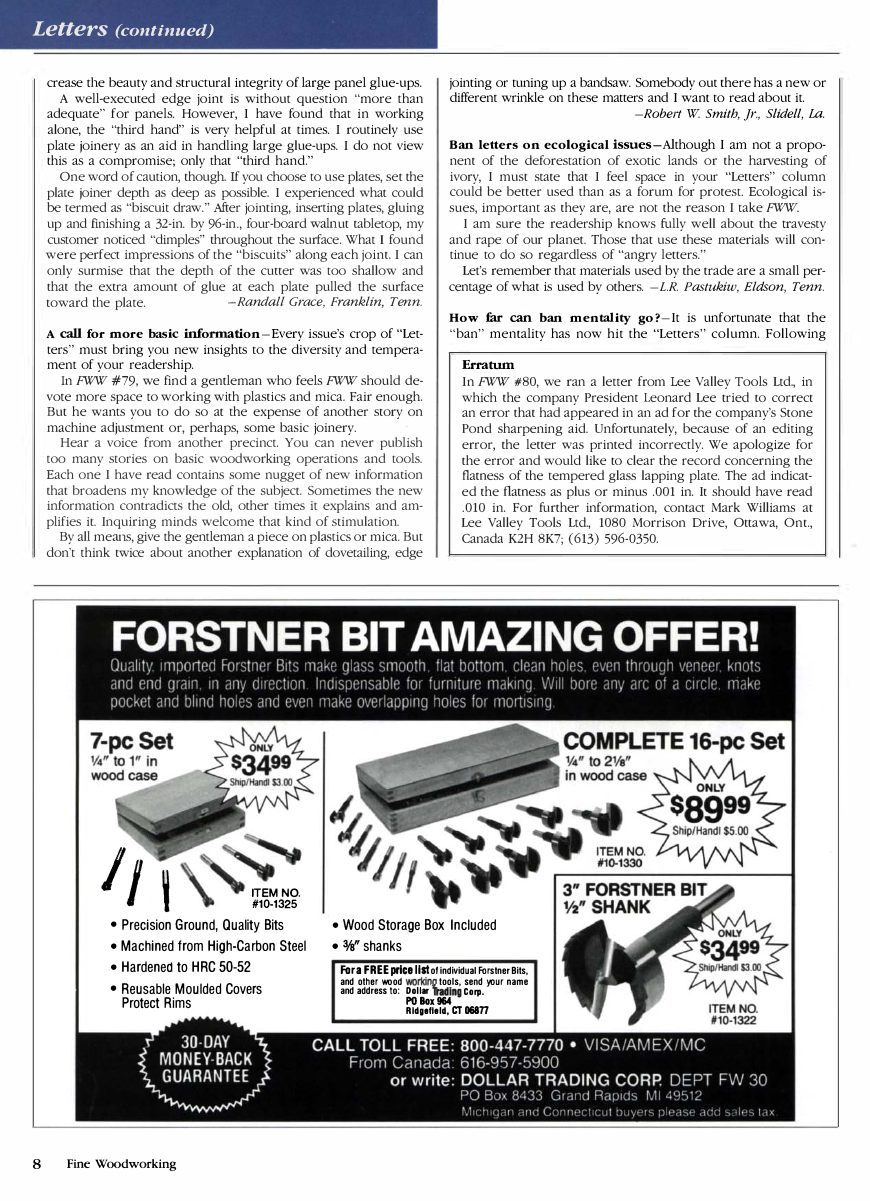 fina woodworking第81期