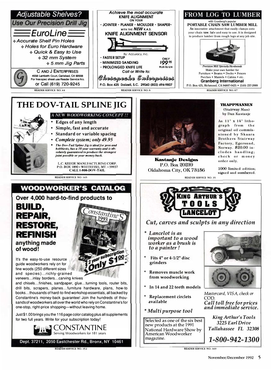 fina woodworking第97期