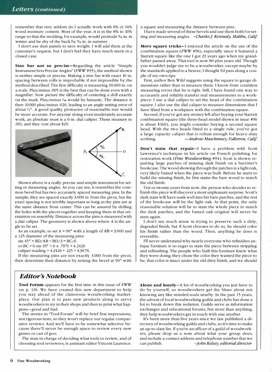 fina woodworking第97期