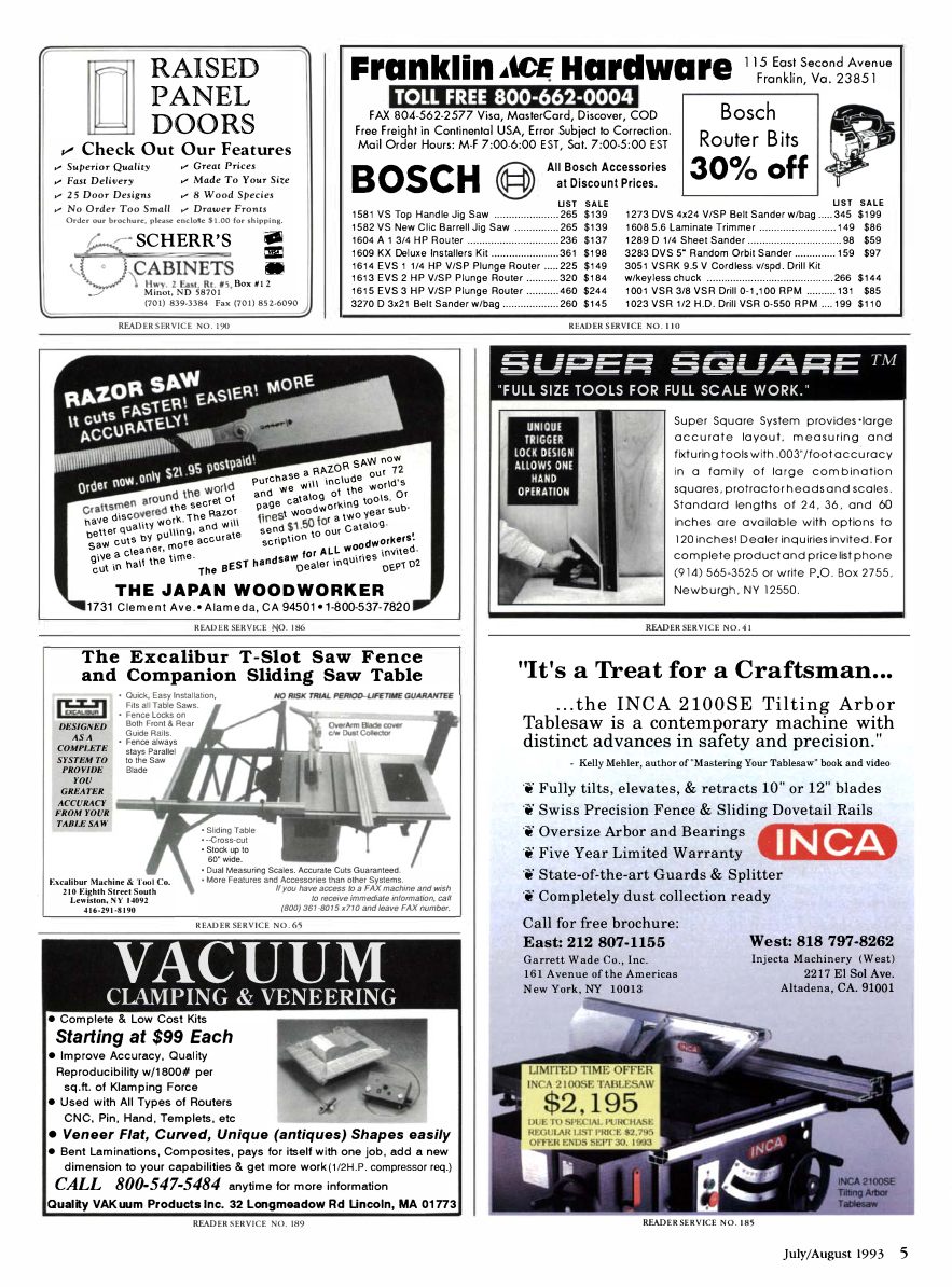 fina woodworking第101期