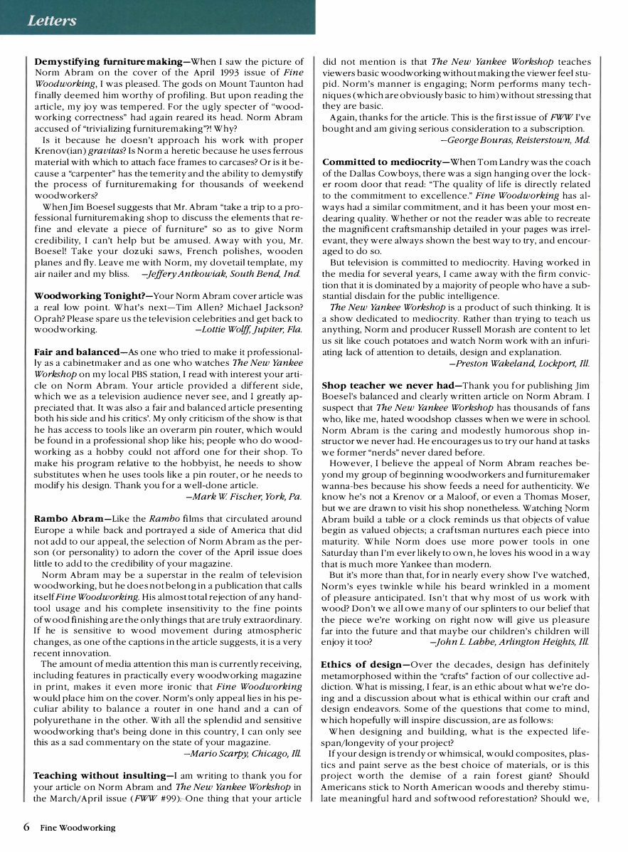 fina woodworking第101期