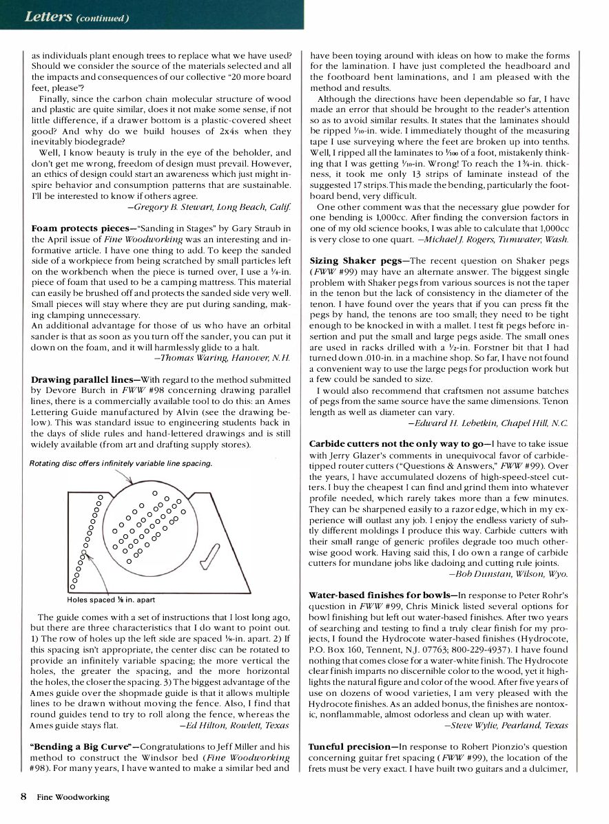 fina woodworking第101期