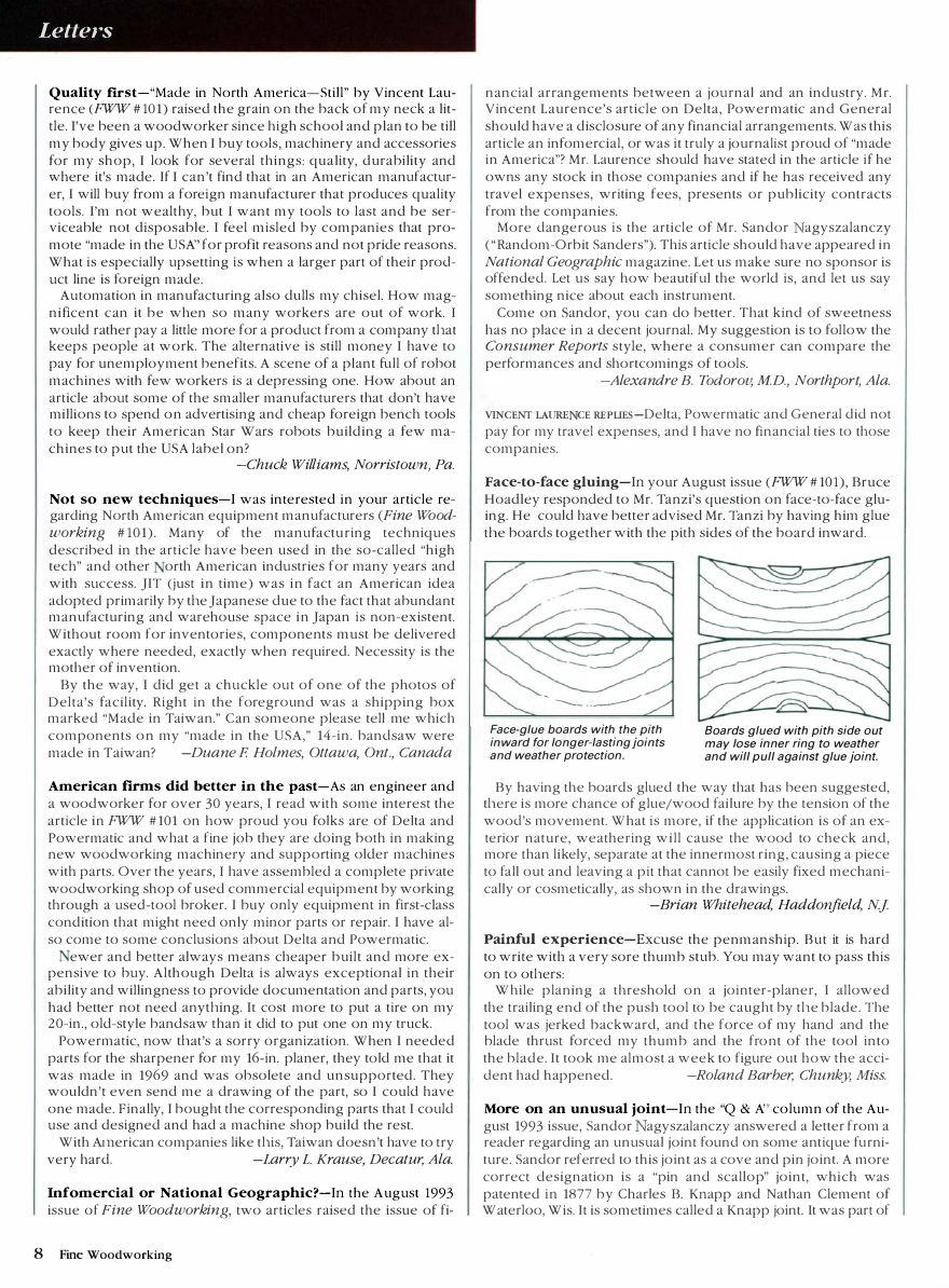 fina woodworking第103期