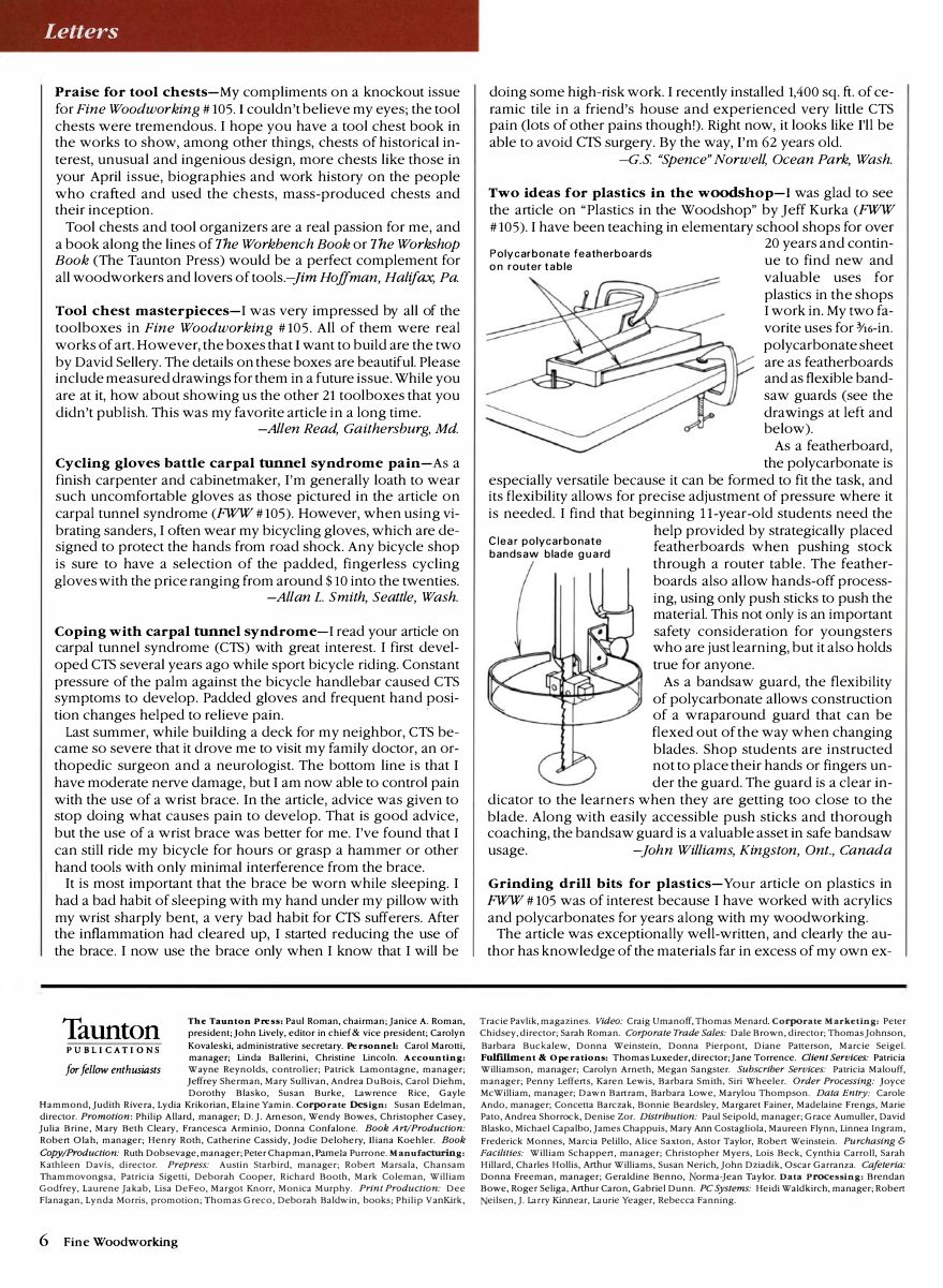 fina woodworking第107期