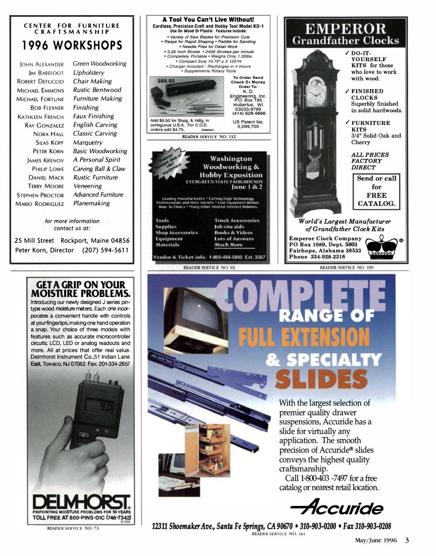 fina woodworking第118期