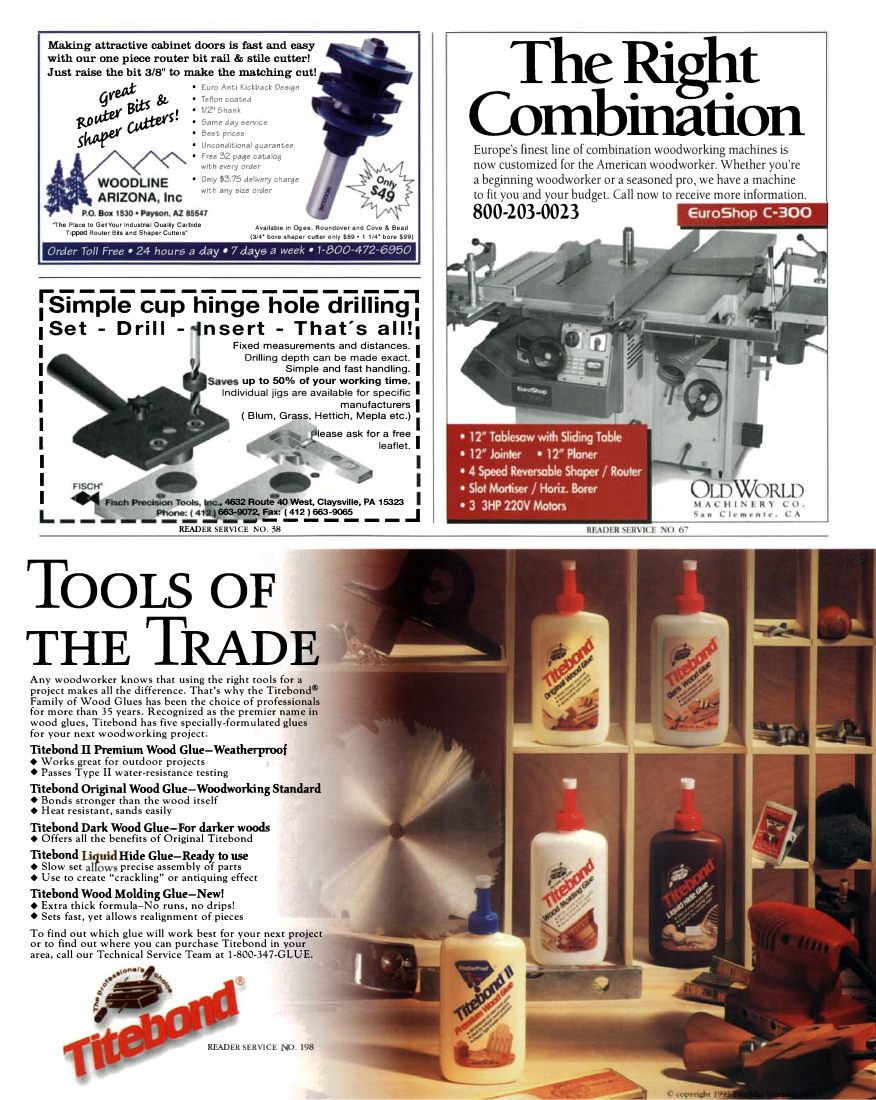 fina woodworking第122期