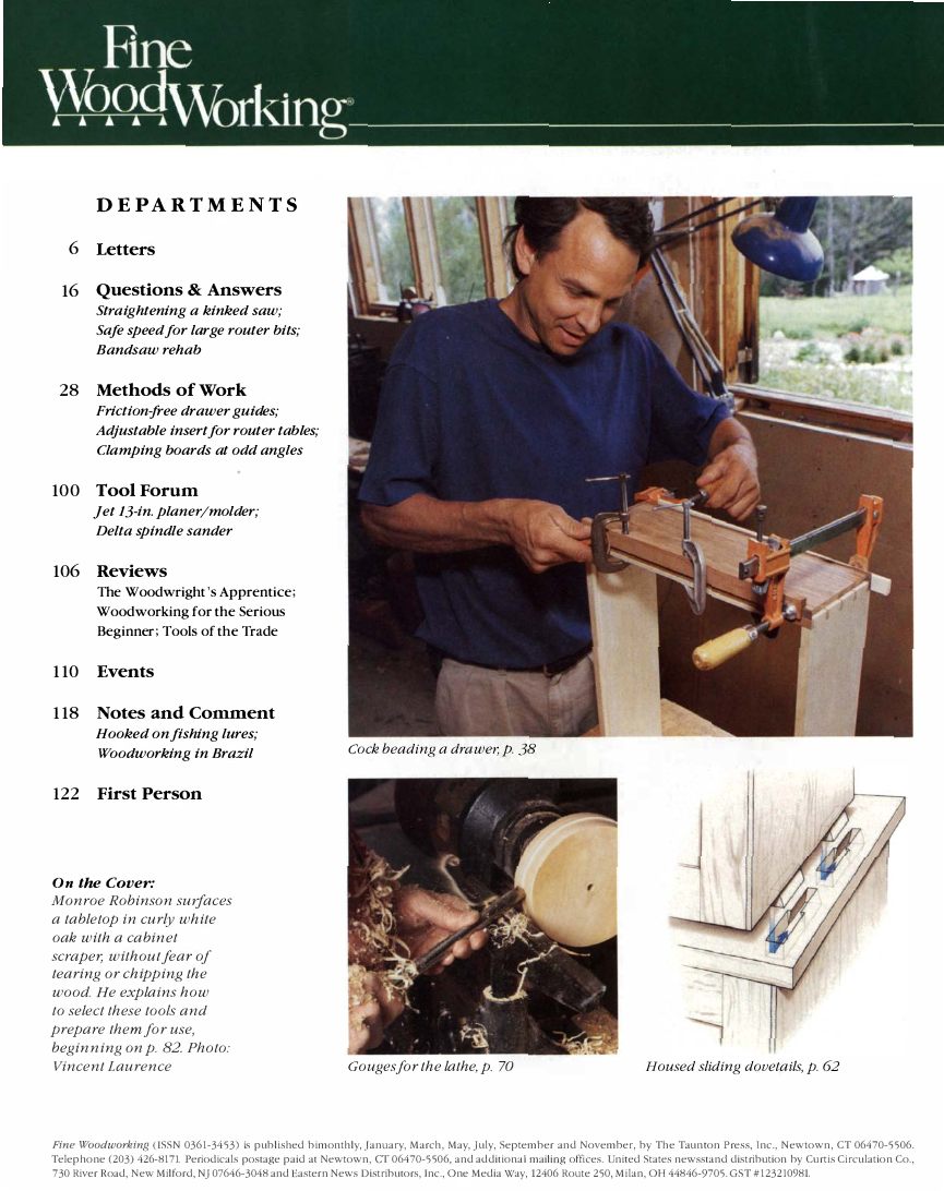 fina woodworking第123期