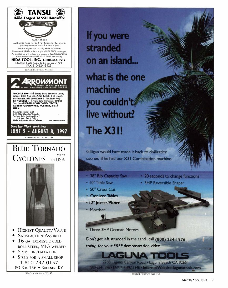 fina woodworking第123期