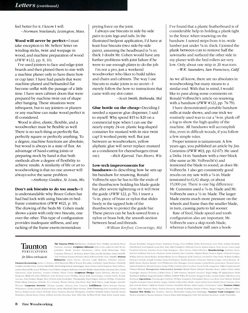 fina woodworking第123期