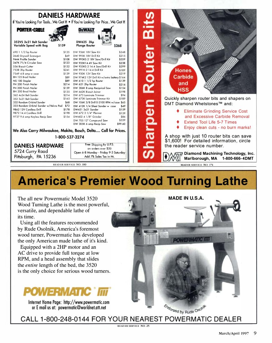 fina woodworking第123期