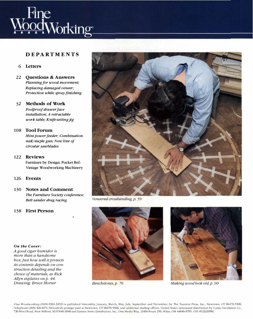fina woodworking第127期