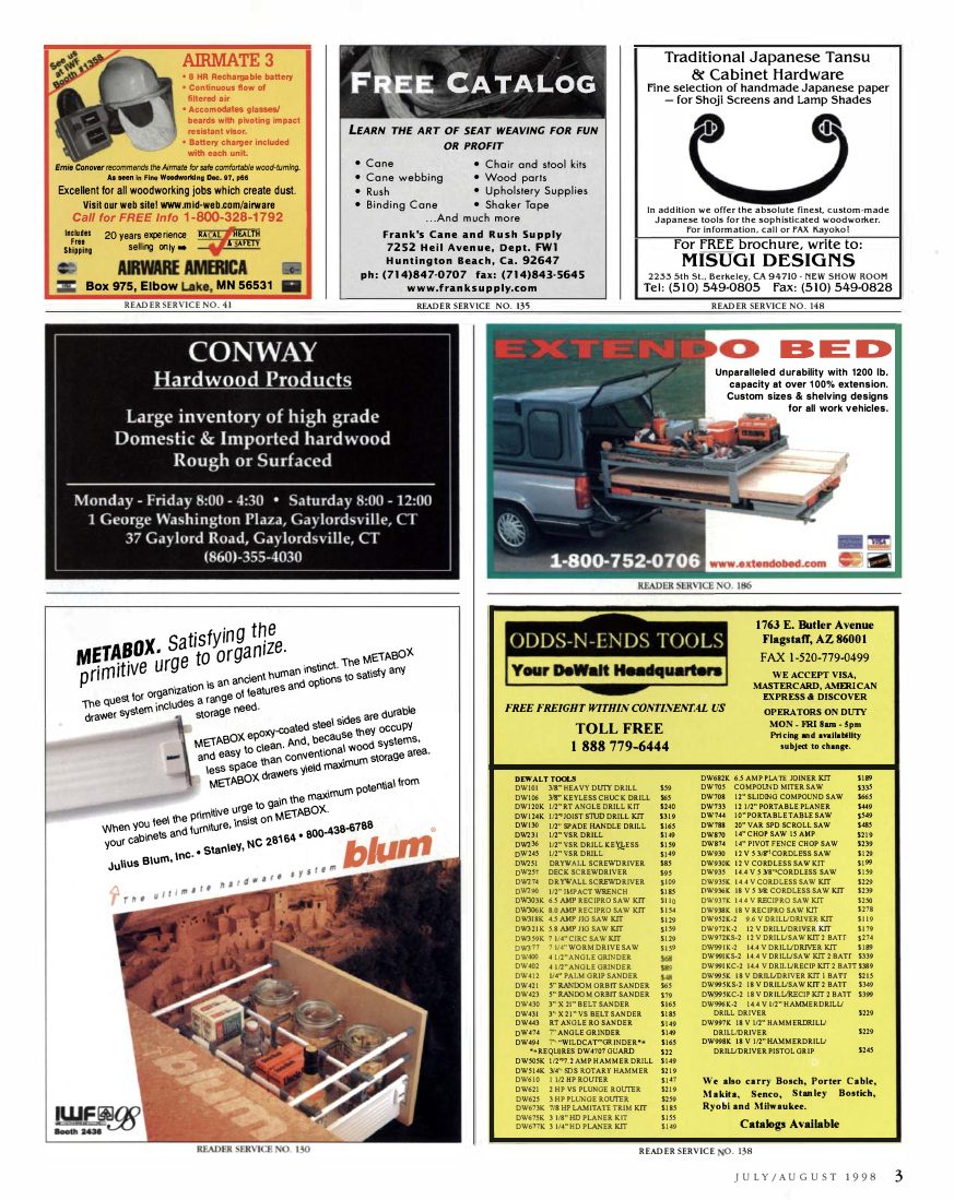 fina woodworking第131期