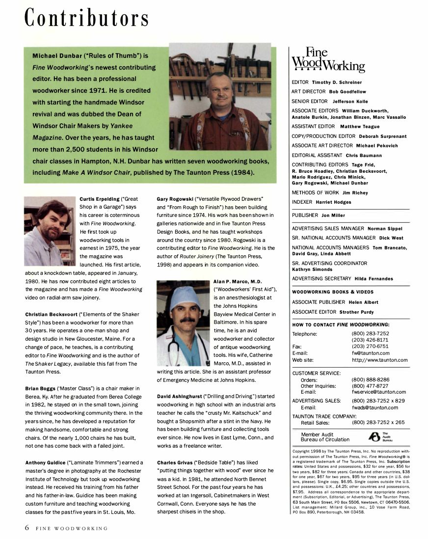 fina woodworking第131期