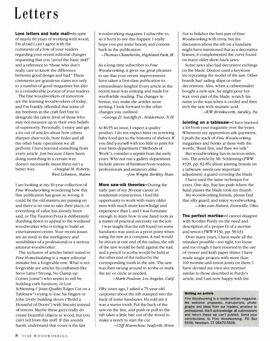 fina woodworking第131期