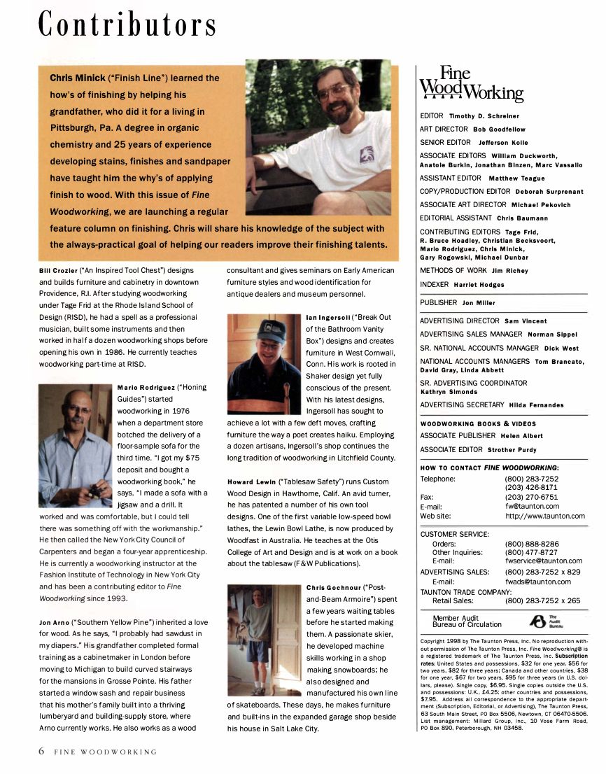 fina woodworking第132期