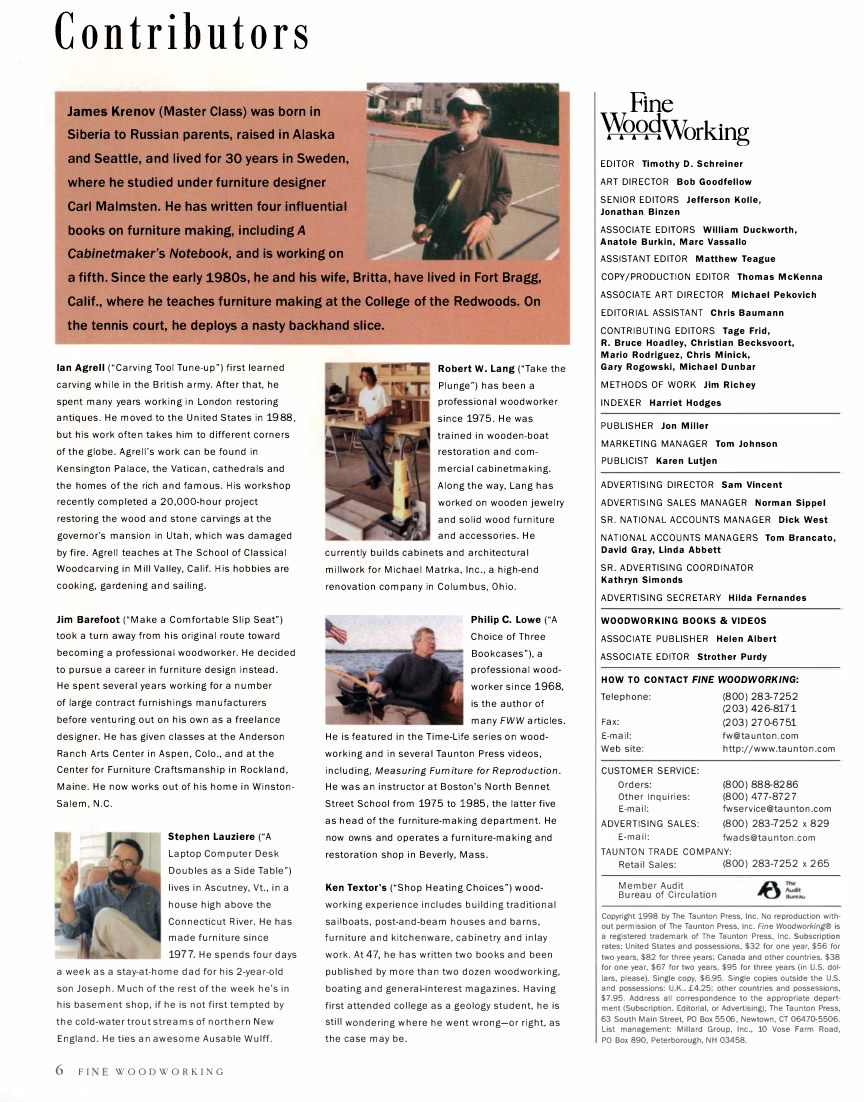 fina woodworking第133期