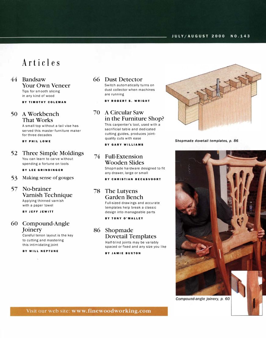 fina woodworking第143期