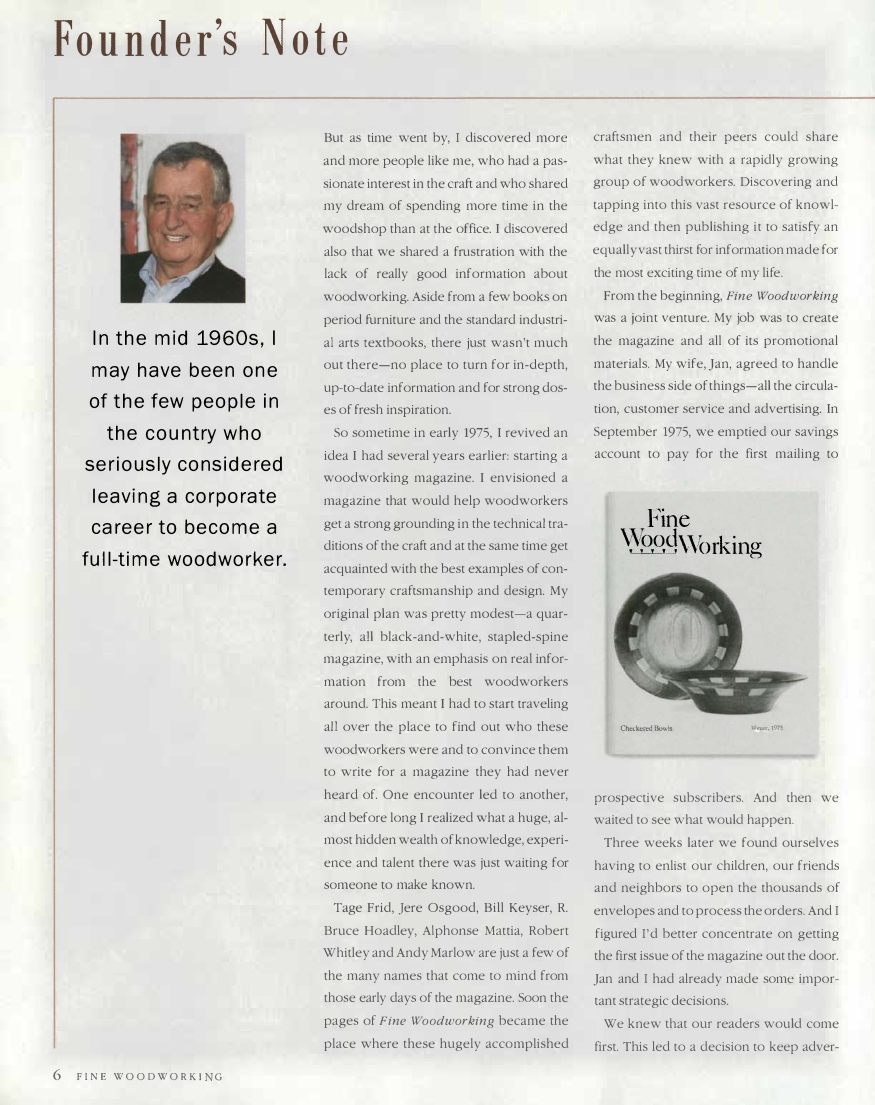 fina woodworking第146期