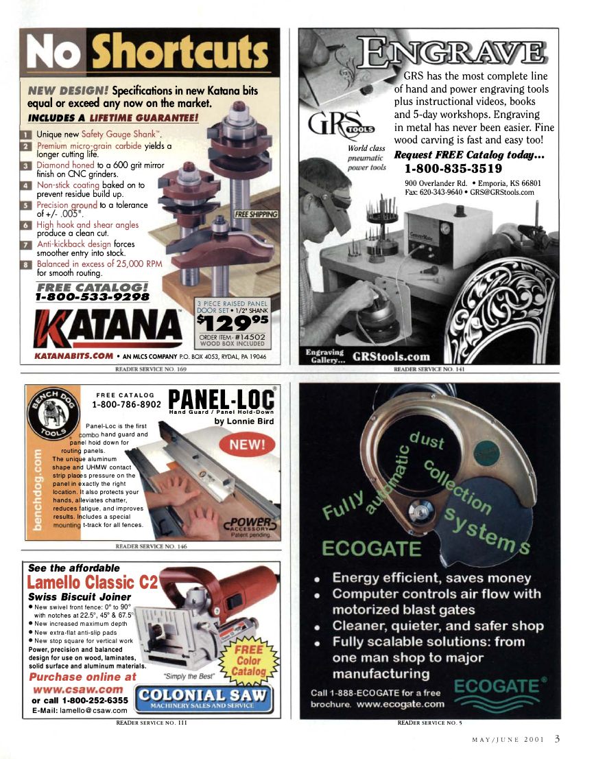 fina woodworking第149期