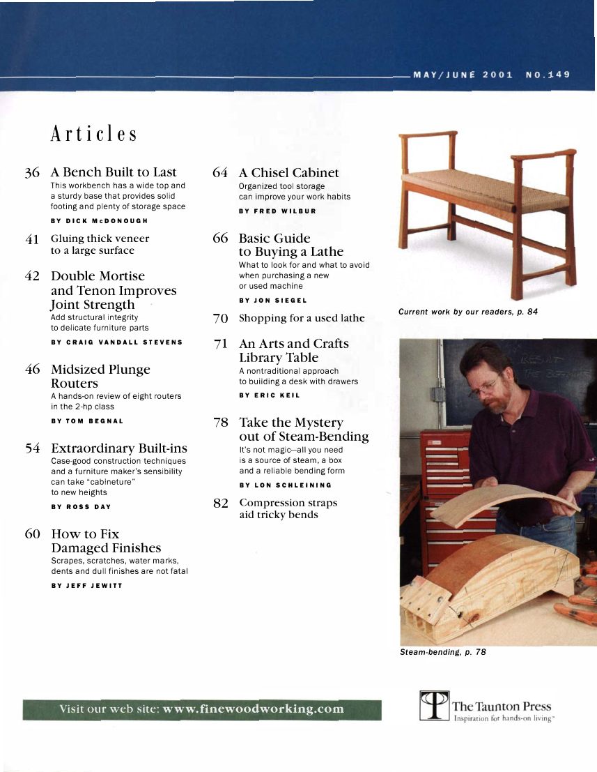 fina woodworking第149期