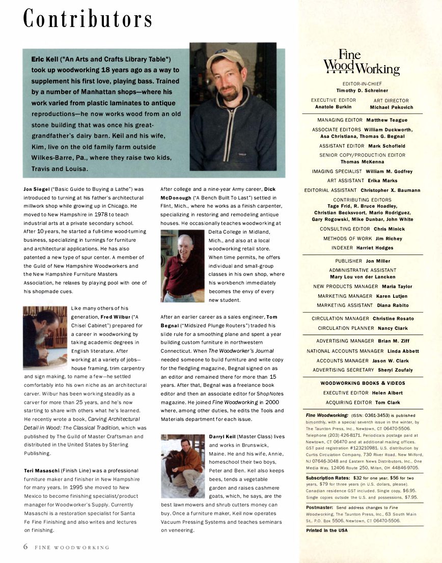 fina woodworking第149期