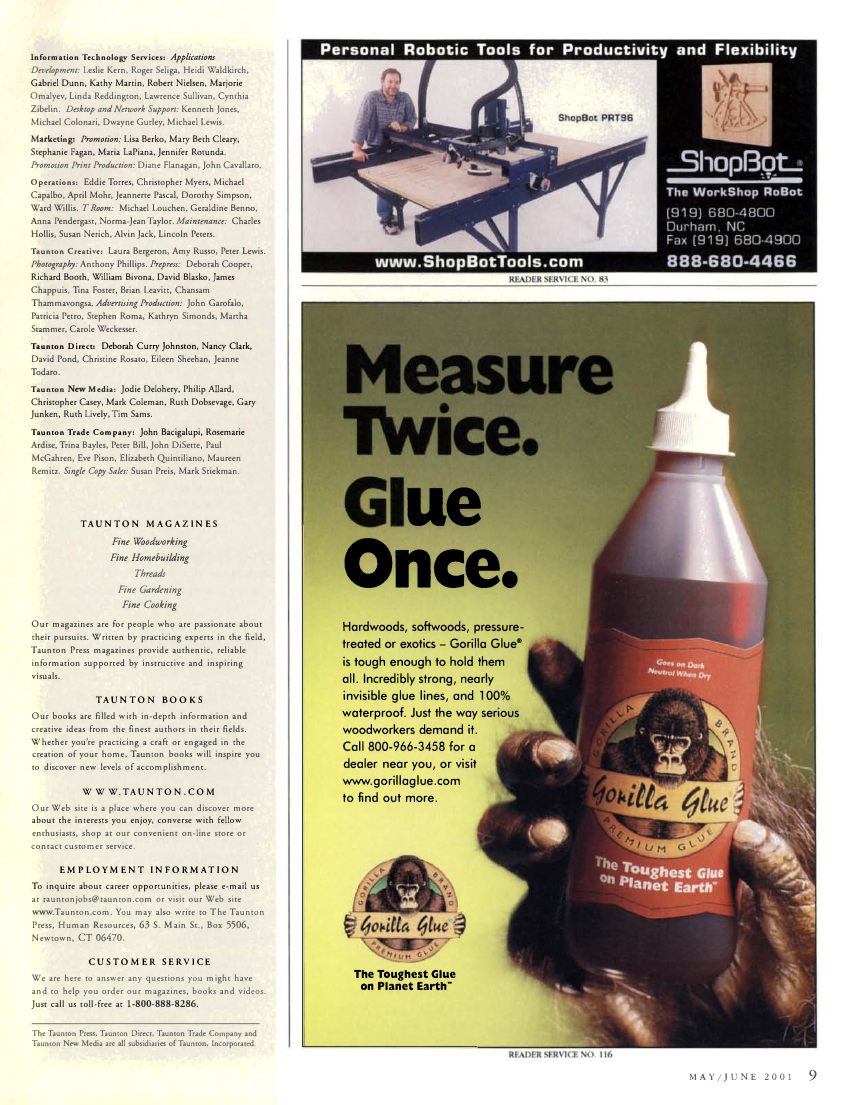 fina woodworking第149期