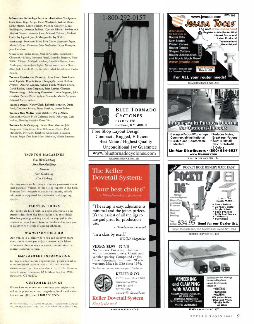 fina woodworking第153期