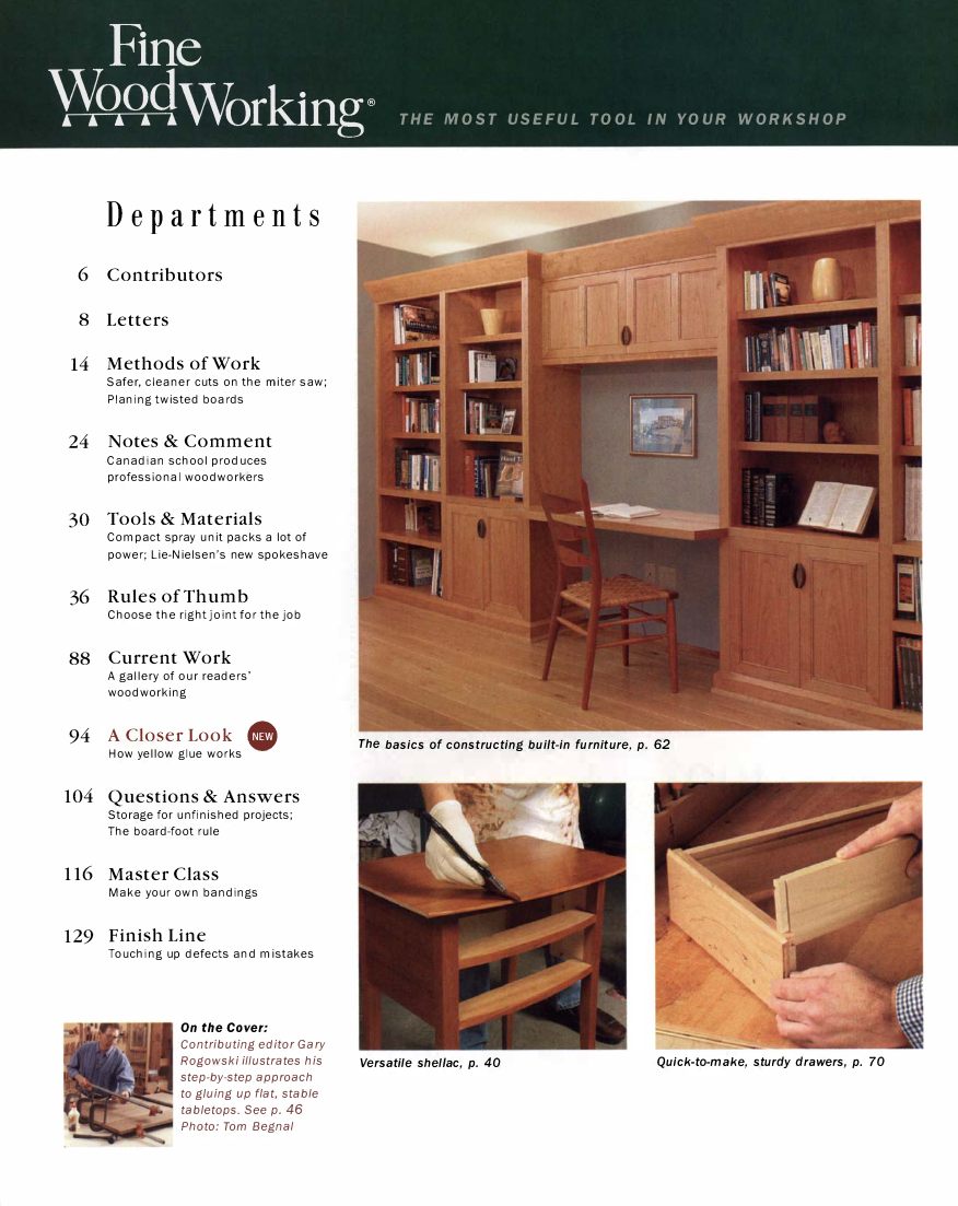 fina woodworking第166期